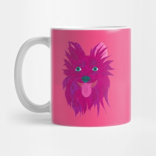 Cute Li'l Papillon Dog Mug